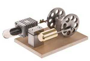 Hot-Air Motor - Stirling Engine