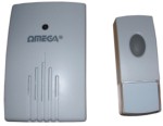 WIRELESS DOOR CHIME WITH BELT CLIP